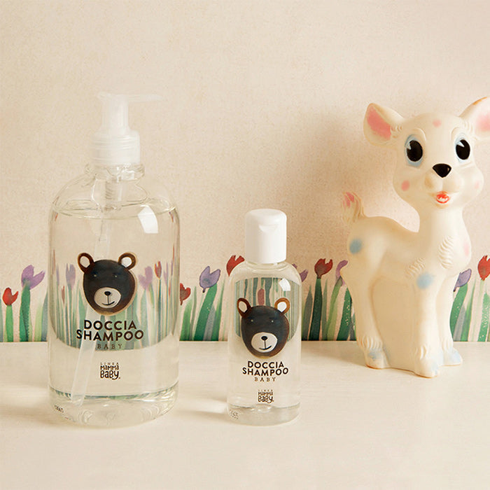 Linea MammaBaby® Gel za prhanje in šampon za lase Giacomino 500 ml Linea MammaBaby