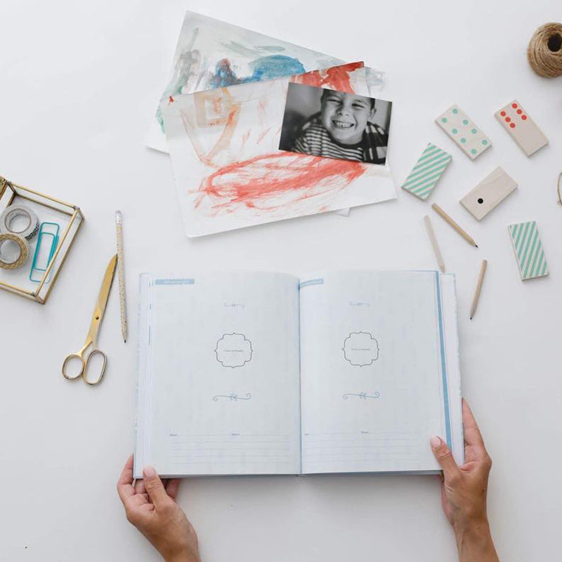 Z ljubeznijo, Mama® Malčkov dnevnik Moder Z ljubeznijo, Mama