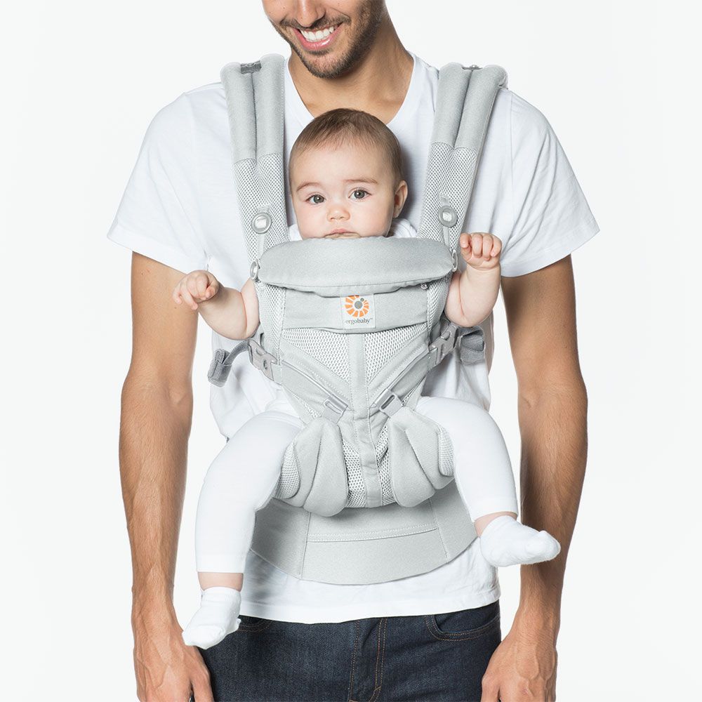 Ergobaby® Nosilka Omni 360 Cool Air Mesh Pearl Grey Ergobaby