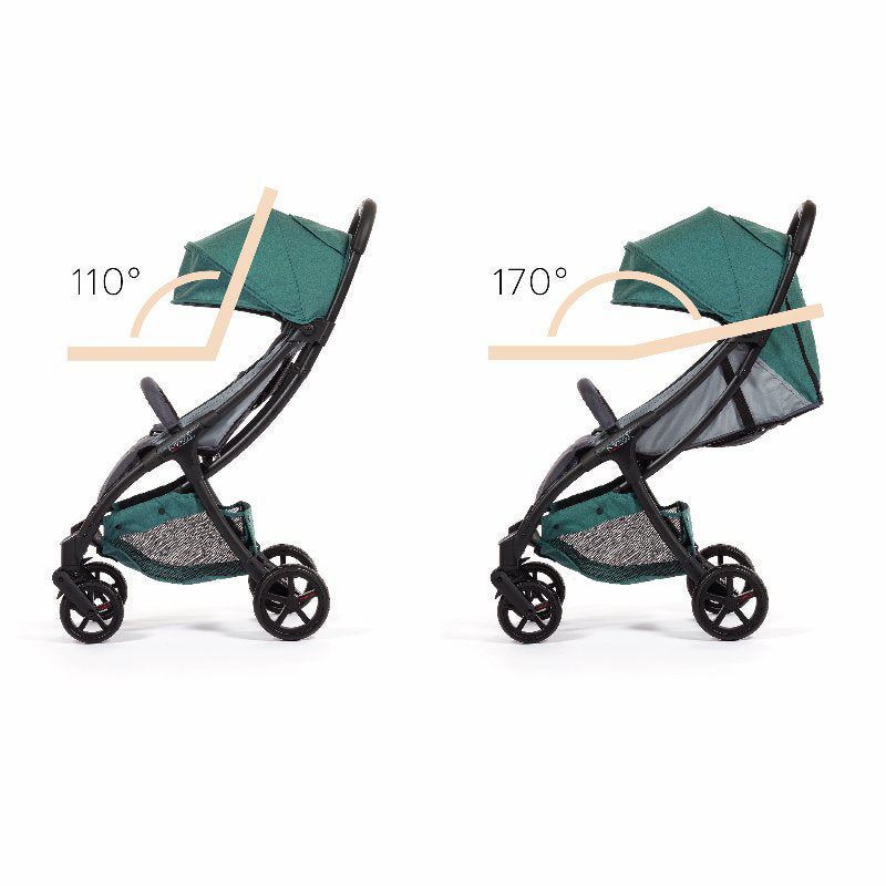 MAST® M2 Kompaktni otroški voziček Dark Grey Mast