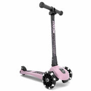 Scoot & Ride® Otroški skiro Highwaykick 3 Rose LED Scoot & Ride