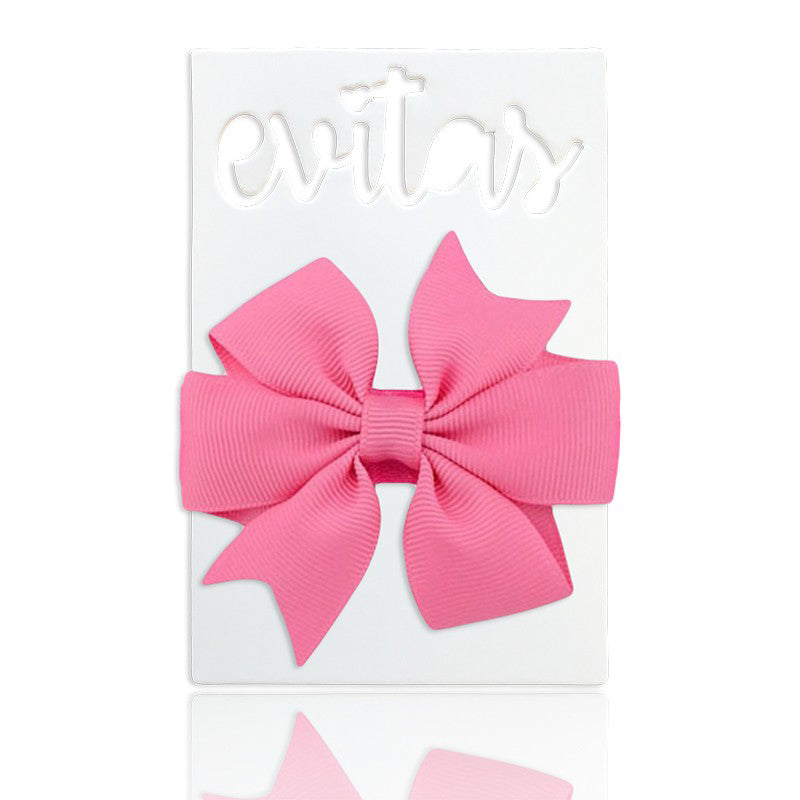 Elastičen Trak s Pentljo Hot Pink Petite Anna