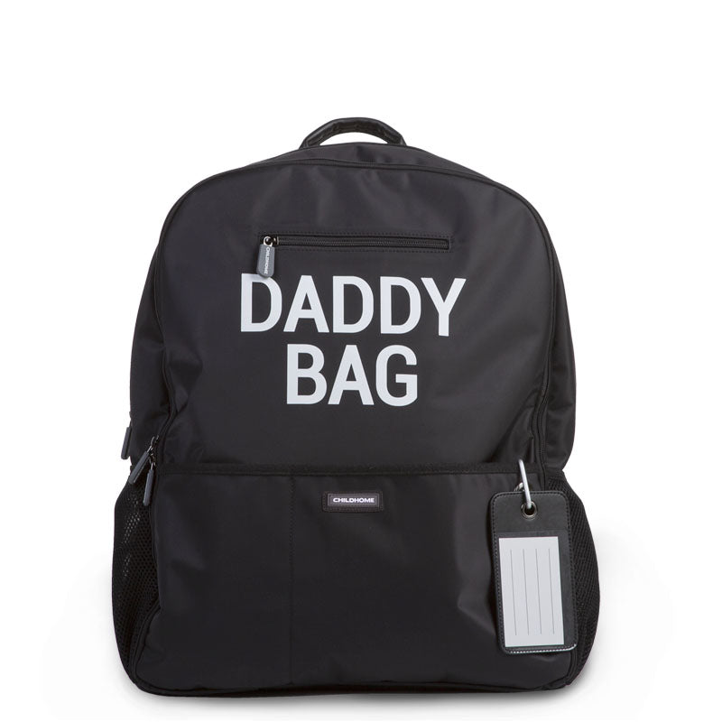 Childhome® Nahrbtnik Daddy Bag Black Childhome