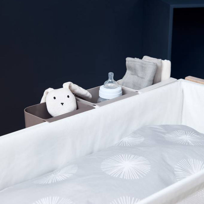 Leander® 3x organizatorji in 2x krajši nosilec Dusty Grey Leander