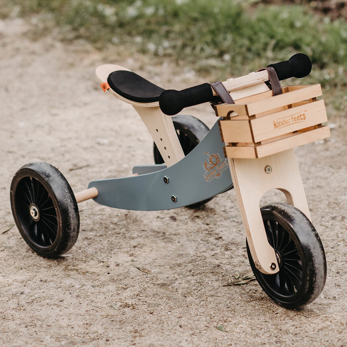 Kinderfeets® Lesen poganjalec Tiny Tot PLUS 2v1 Slate Blue Kinderfeets