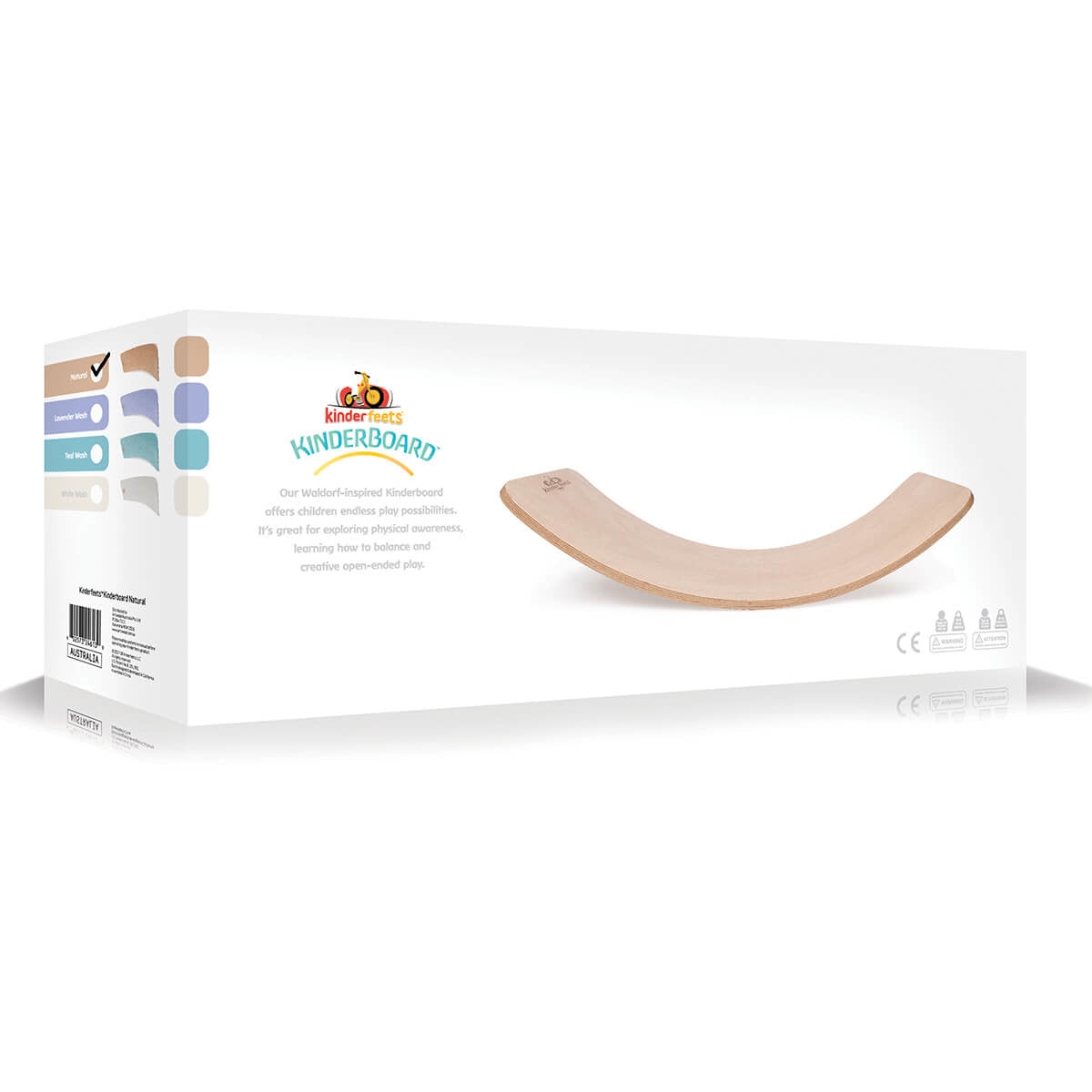 Kinderfeets® Deska za ravnotežje Silver Sage Kinderfeets