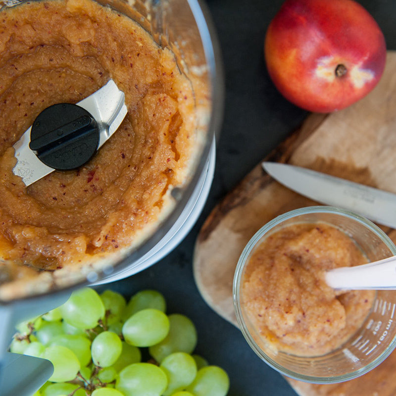 Béaba® Babycook Kuhalnik Eucalyptus s stekleno posodo Béaba