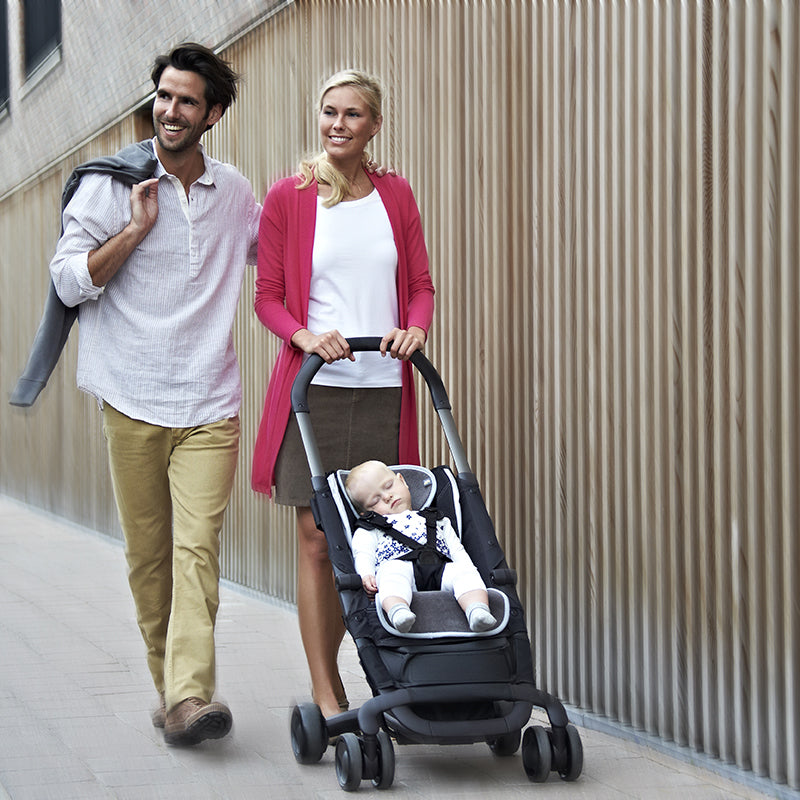 AeroMoov® Zračna podloga za avtosedež Skupina 0+ (0-13 kg) Antracite AeroMoov