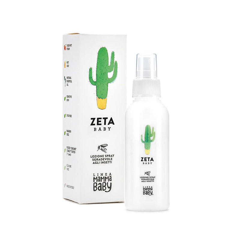 Linea MammaBaby® Losjon proti mrčesu Zeta Baby Zenino 100 ml Linea MammaBaby