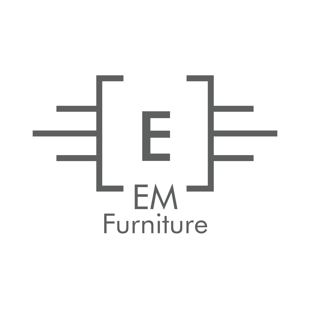 EM Furniture Eiffel Otroški stolček Grey EM Furniture