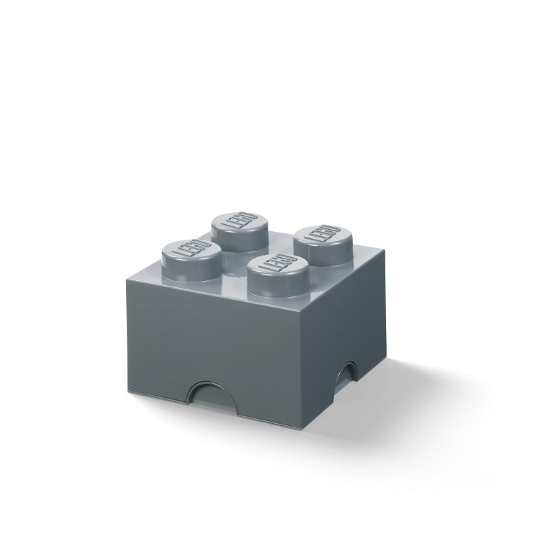 Lego® Škatla za shranjevanje 4 Dark Grey Lego