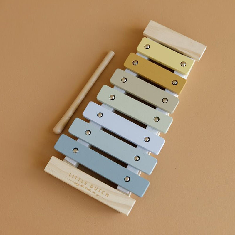 Little Dutch® Ksilofon Blue Little Dutch