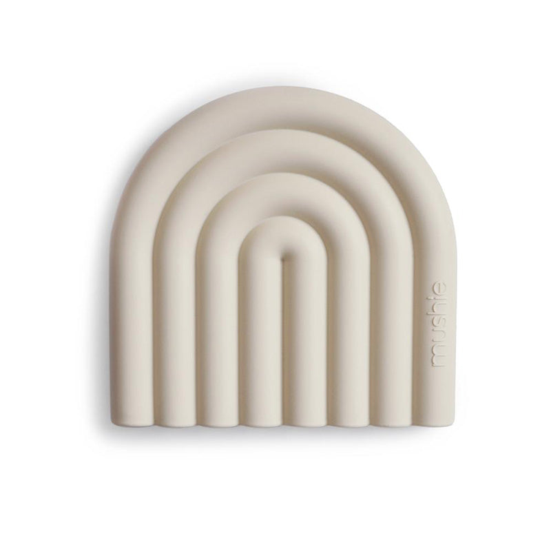 Mushie® Grizalo mavrica Shifting Sand Mushie