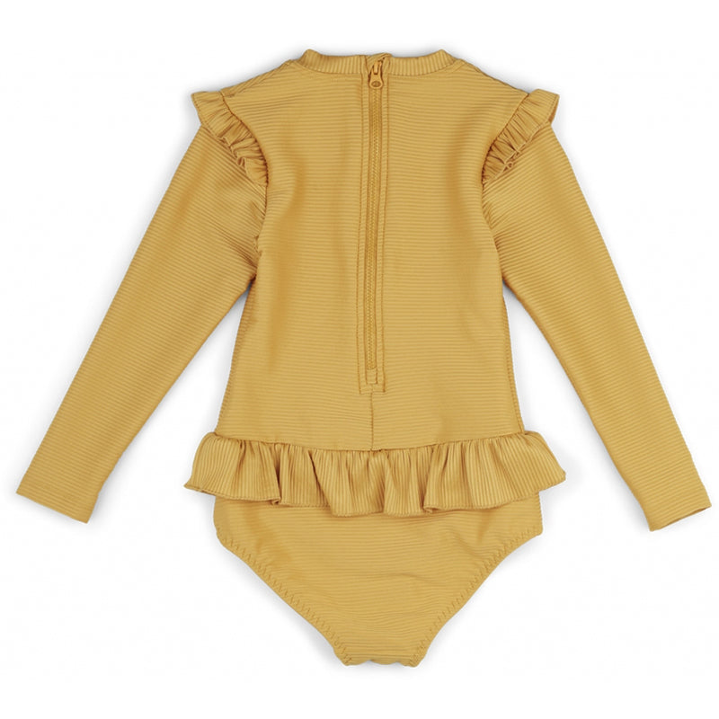 Liewood® Otroške enodelne kopalke Sillie Yellow Mellow Liewood