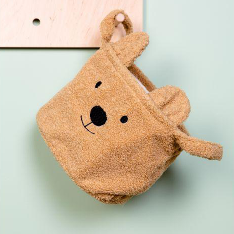 Childhome® košara za igračke Teddy 40x40x40 Childhome