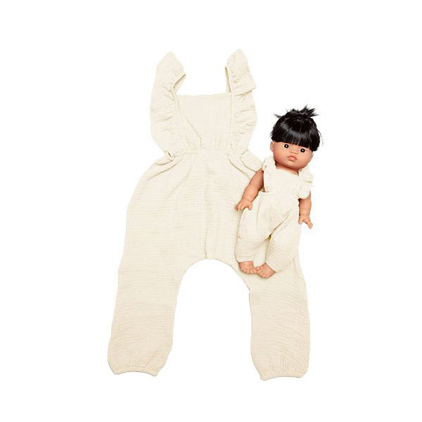 Minikane® Komplet oblačil Duo Collection MAYA Ecru 3-4 L Minikane