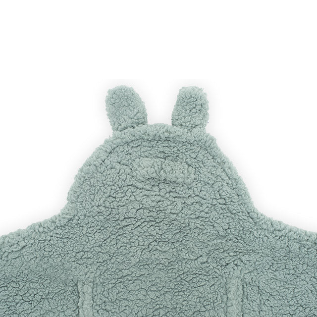 Jollein® Odeja za avtosedež Bunny Ash Green 105x100 Jollein