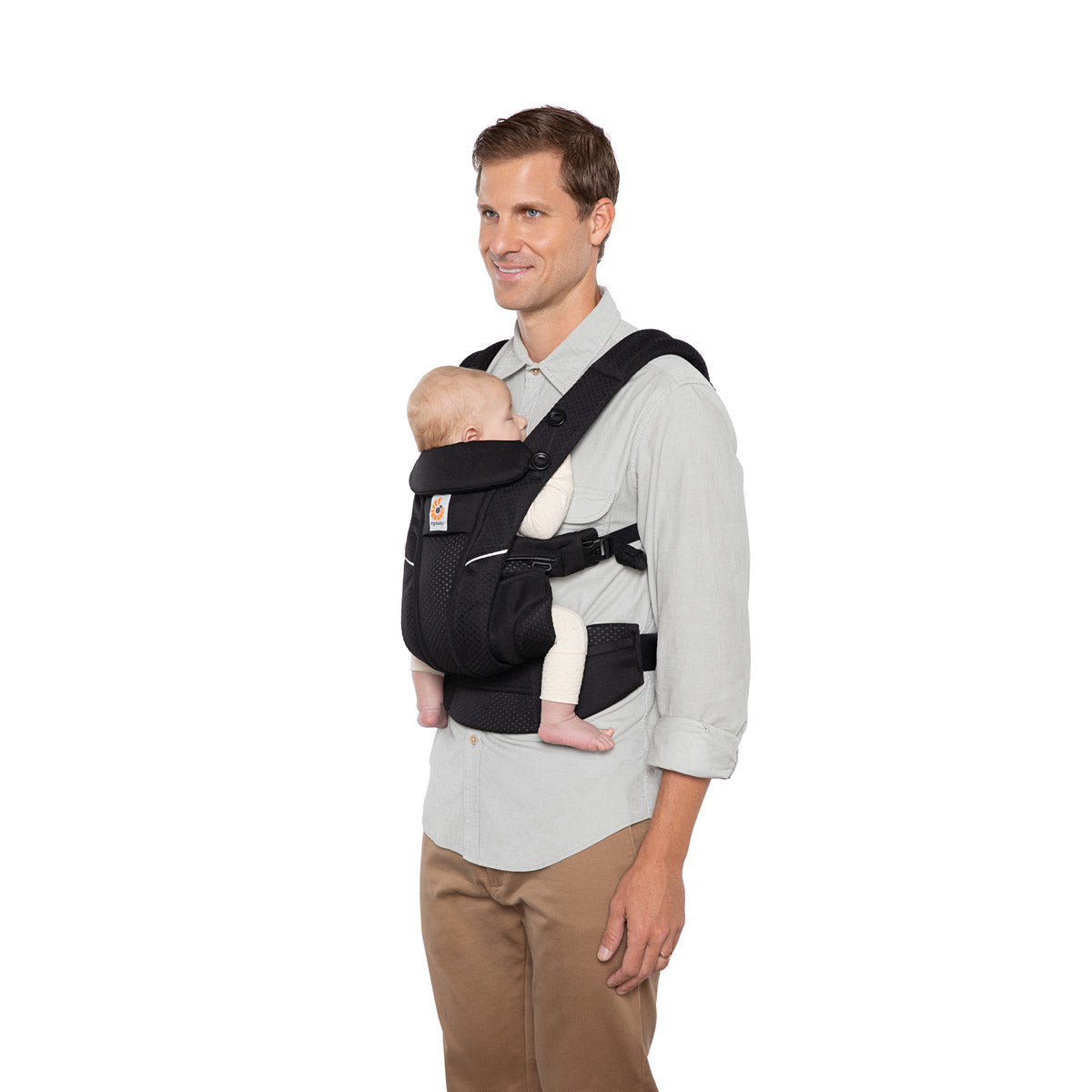 Ergobaby® Nosilka Omni Breeze Onyx Black Ergobaby
