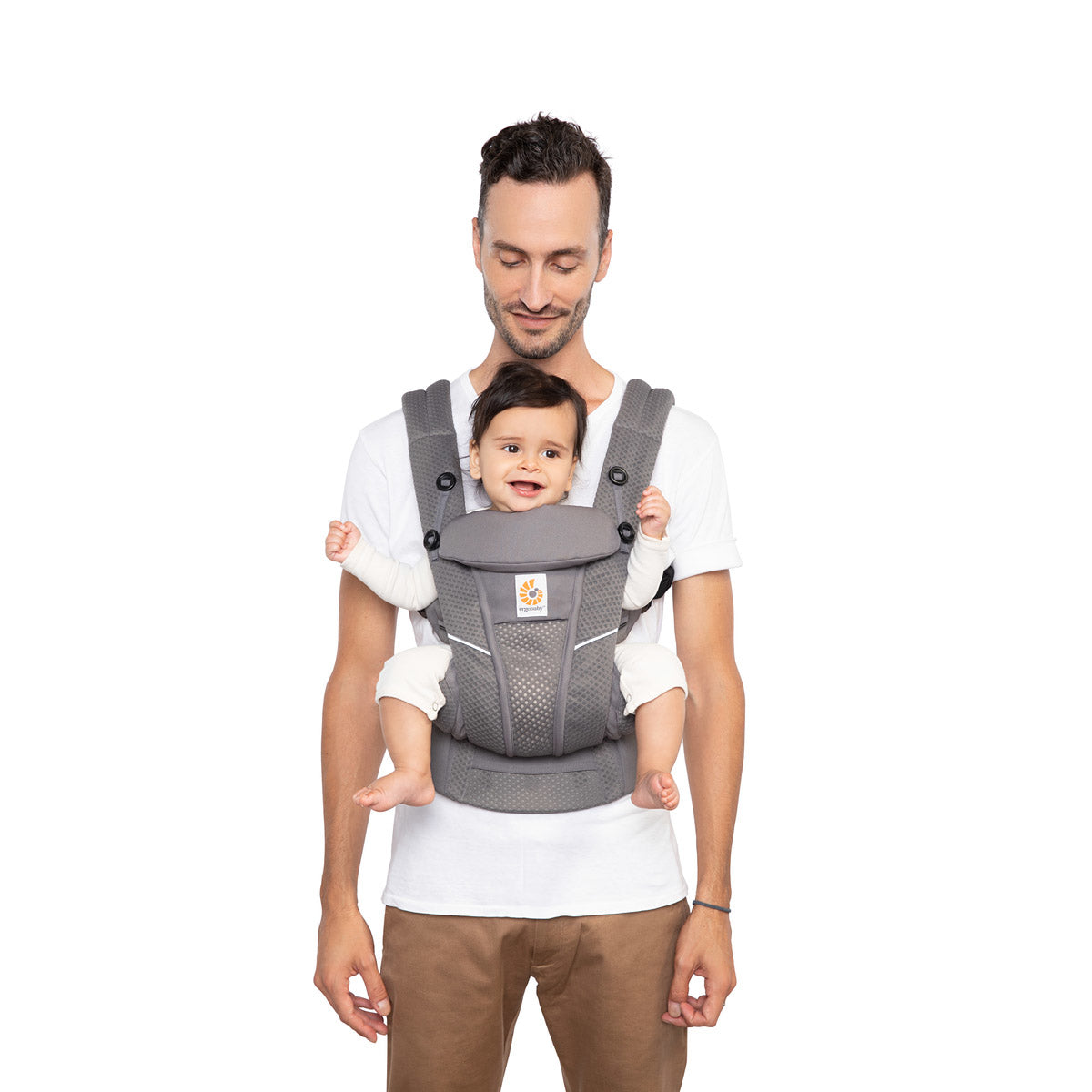 Ergobaby® Nosilka Omni Breeze Graphite Grey Ergobaby