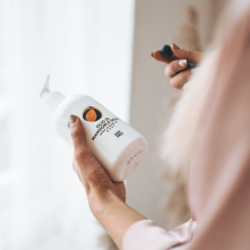 Linea MammaBaby® Mandljevo olje Guendalina 500 ml Linea MammaBaby