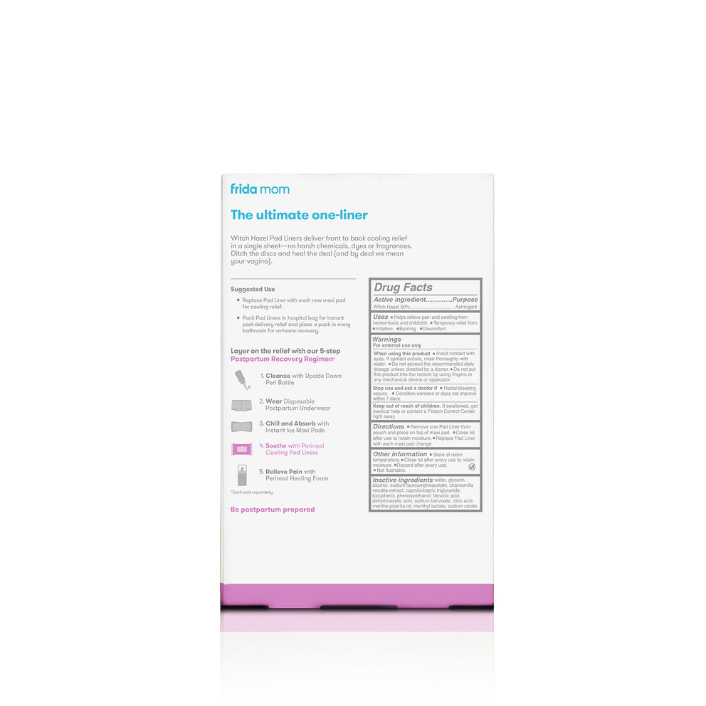 Fridamom® Obloge za hlajenje presredka z nepozebnikom (24 kosov) Frida