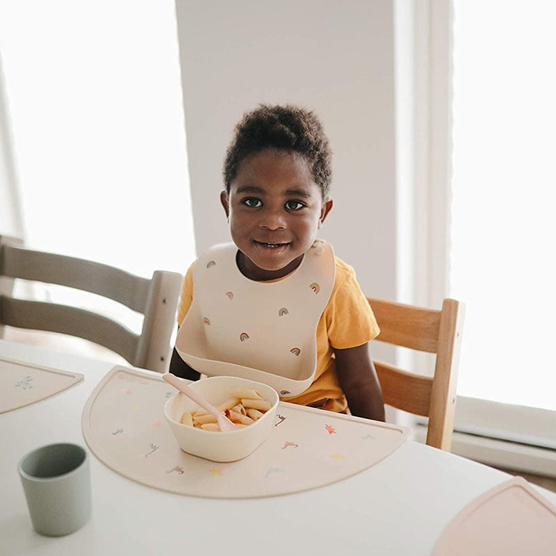 Mushie® Set dveh kozarčkov Powder Blue Mushie