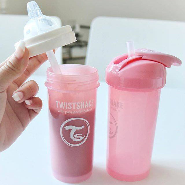 Twistshake® Ustnik s slamico 6+m Twistshake