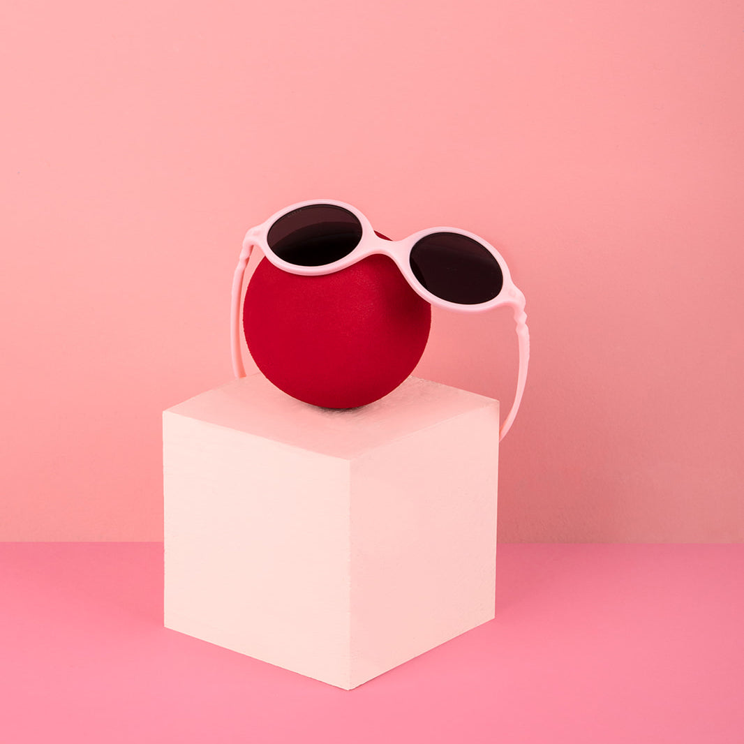 KiETLA® Sončna očala za dojenčke DIABOLA 2.0 Blush Pink 0-1L Ki ET LA