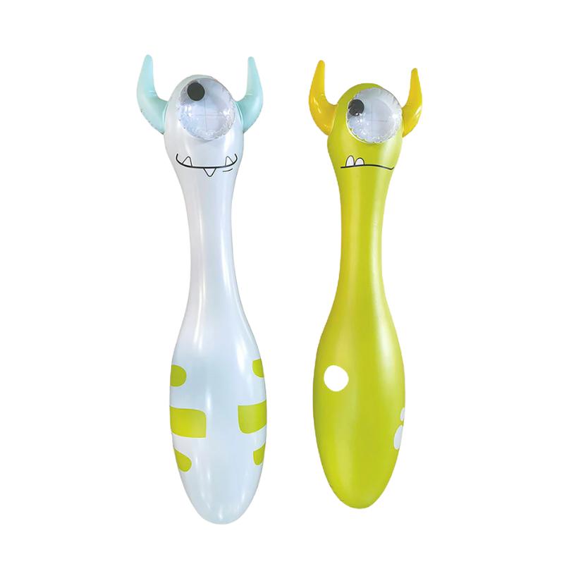 SunnyLife® Set dveh napihljivih blazin Monty the Monster SunnyLife