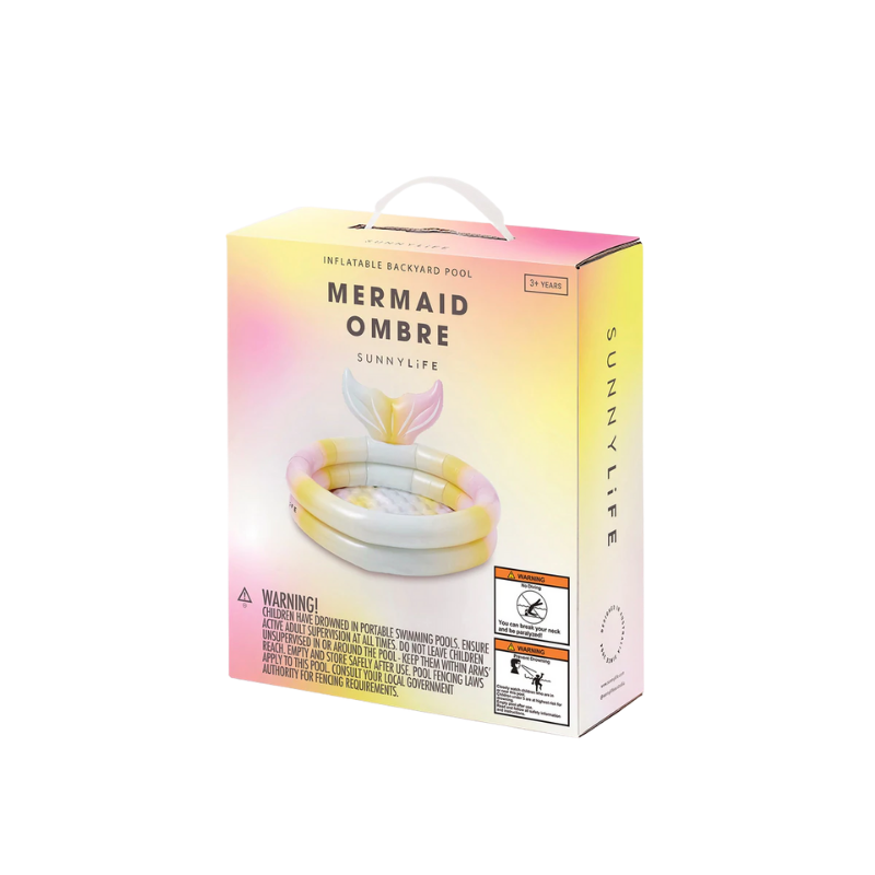 SunnyLife® Otroški bazen Mermaid Ombre SunnyLife