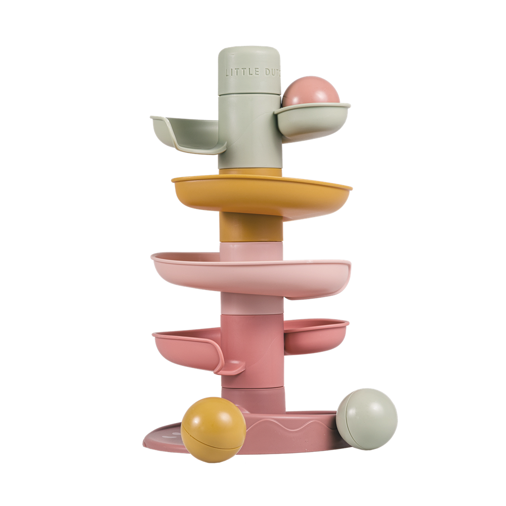 Little Dutch® Spiralni stolp Pink Little Dutch