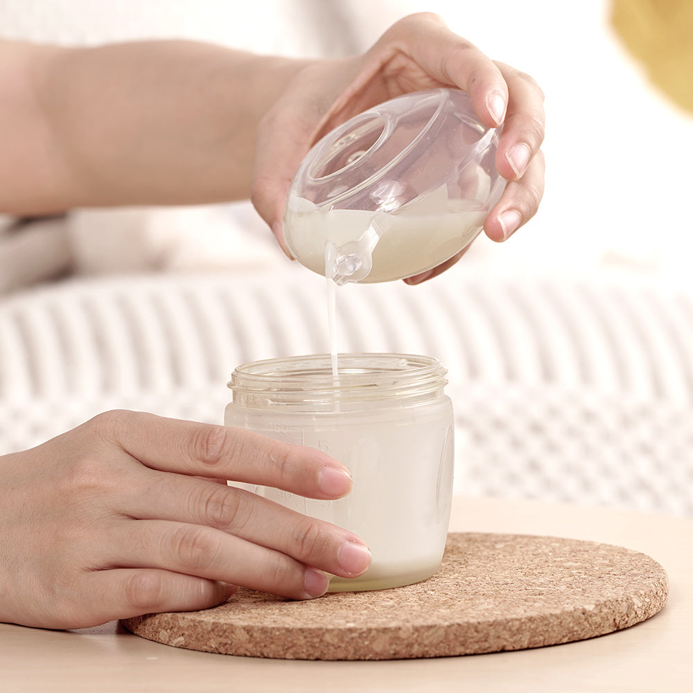 Haakaa® Silikonski zbiralnik materinega mleka Pikapolonica 40ml Haakaa