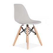 EM Furniture Eiffel Otroški stolček Grey EM Furniture