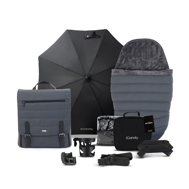 iCandy® Otroški voziček s košaro 2v1 Peach 7 Truffle iCandy