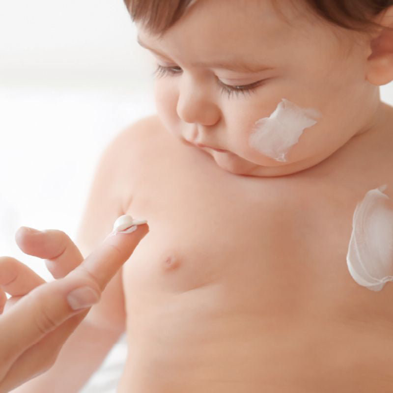 Linea MammaBaby® Krema proti potenju za otroke No Talco 100ml Linea MammaBaby