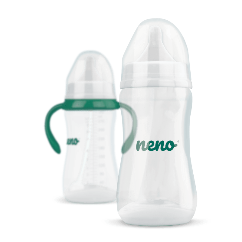 Neno® Steklenička s cucljem 300ml Neno