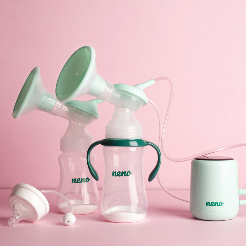 Neno® Steklenička s cucljem 150ml Neno