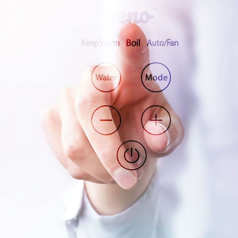 Neno® Aparat za pripravo adaptiranega mleka Aqua Neno