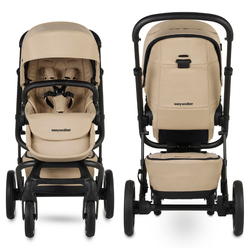 Easywalker® Otroški voziček JIMMEY Sand Taupe Easywalker