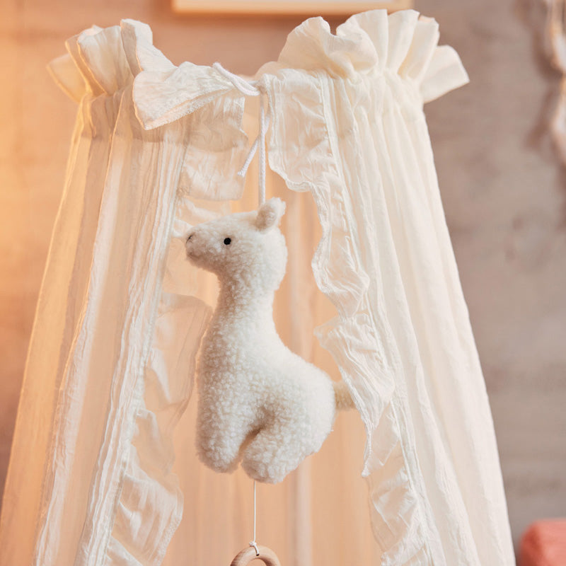 Jollein® Posteljni baldahin Biscuit Jollein