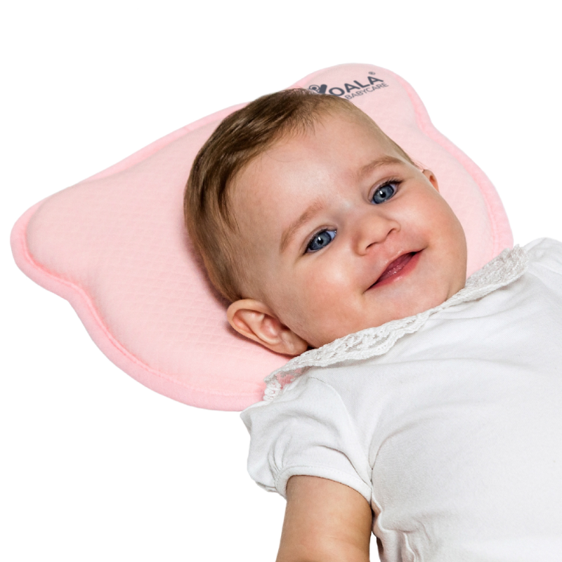 Koala Babycare® Pripomoček za preprečevanje zaležane glavice Perfect Head AIR Pink Koala Babycare