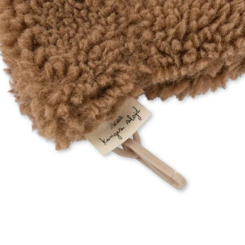 Konges Sløjd® Zimske rokavičke Grizz Teddy Tobbaco Brown Konges Sløjd