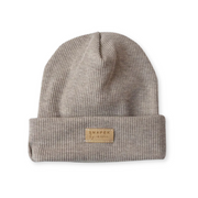 Snapek® Kapa zavihana Melange Beige 9-12 M Snapek