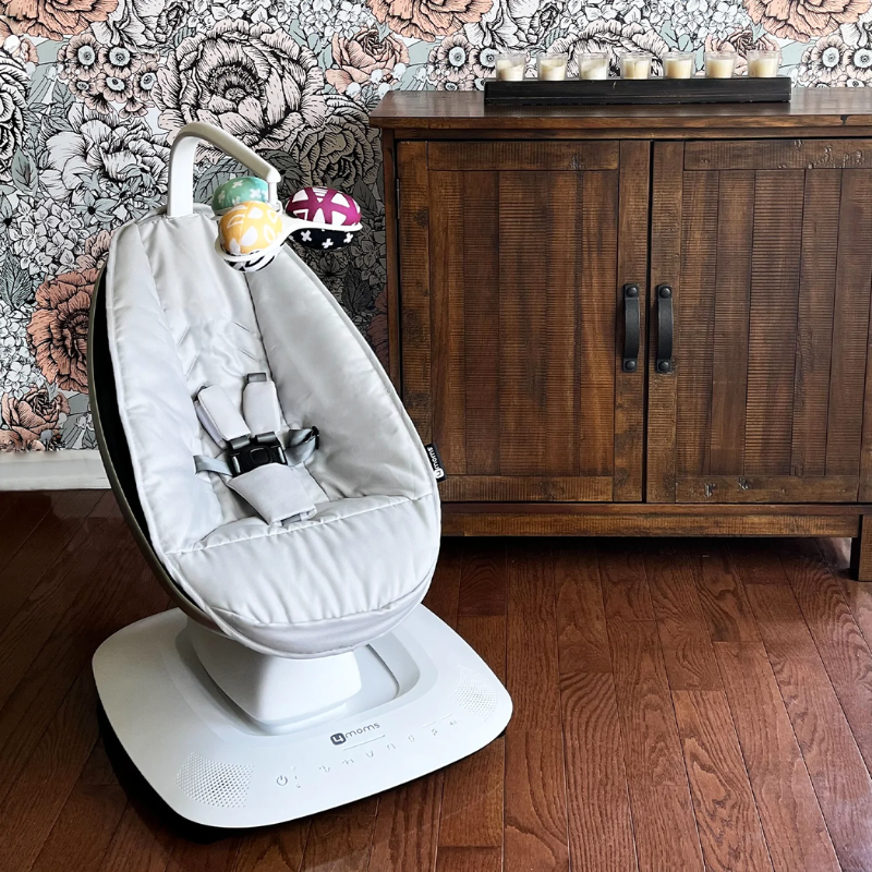 4Moms® Gugalnik MamaRoo 5.0 Classic Grey 4moms