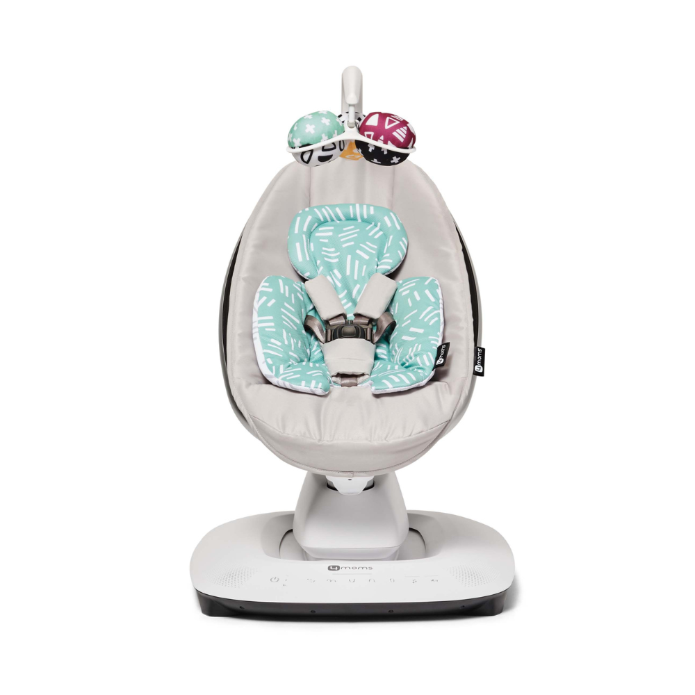 4Moms® Vstavek za novorojenčke Mamaroo 5.0 Mesh Mint 4moms