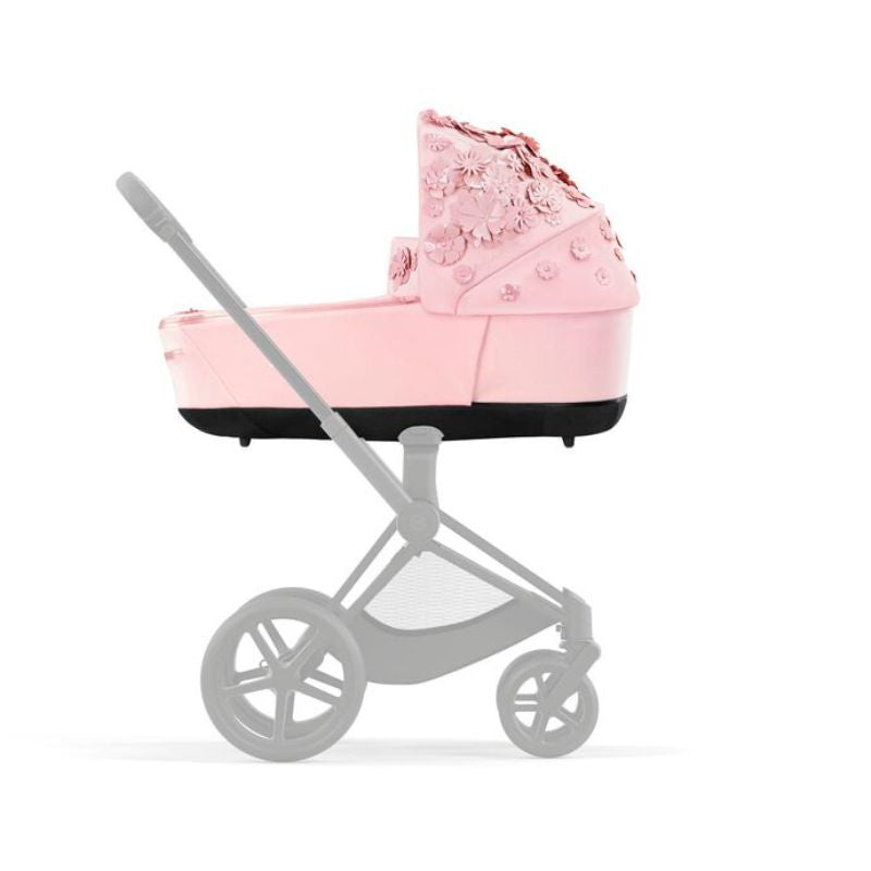 Cybex Fashion® Košara za novorojenčka Priam Lux Simply Flowers Pale Blush Cybex Fashion
