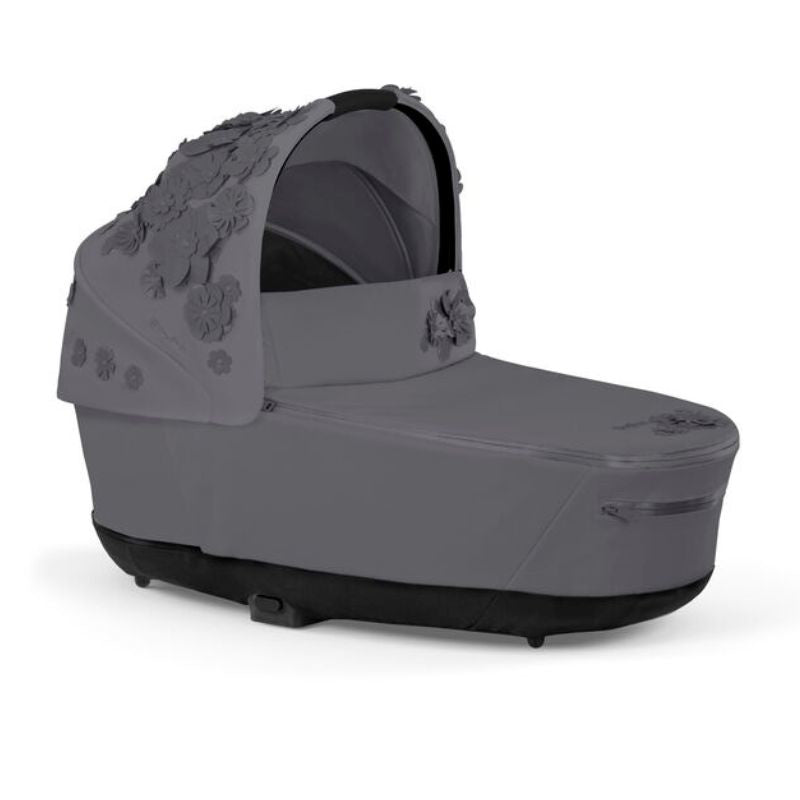 Cybex Fashion® Košara za novorojenčka Priam Lux Simply Flowers Dream Grey Cybex Fashion