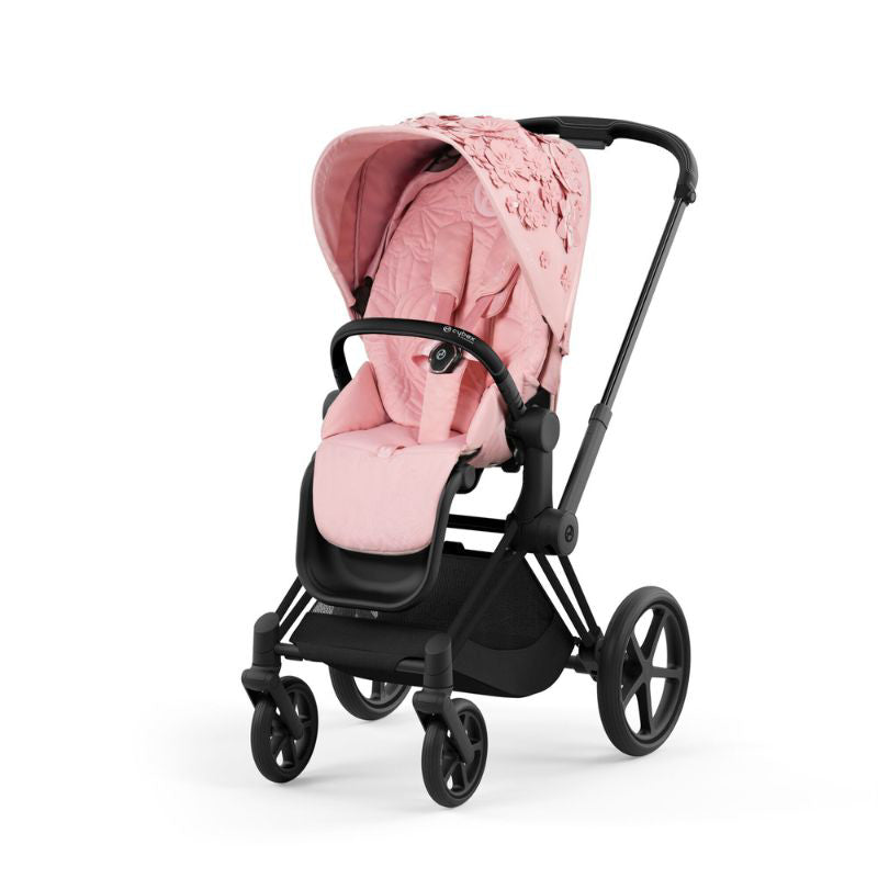 Cybex Fashion® Tekstil za športni sedež Priam Simply Flowers Pale Blush Cybex Fashion