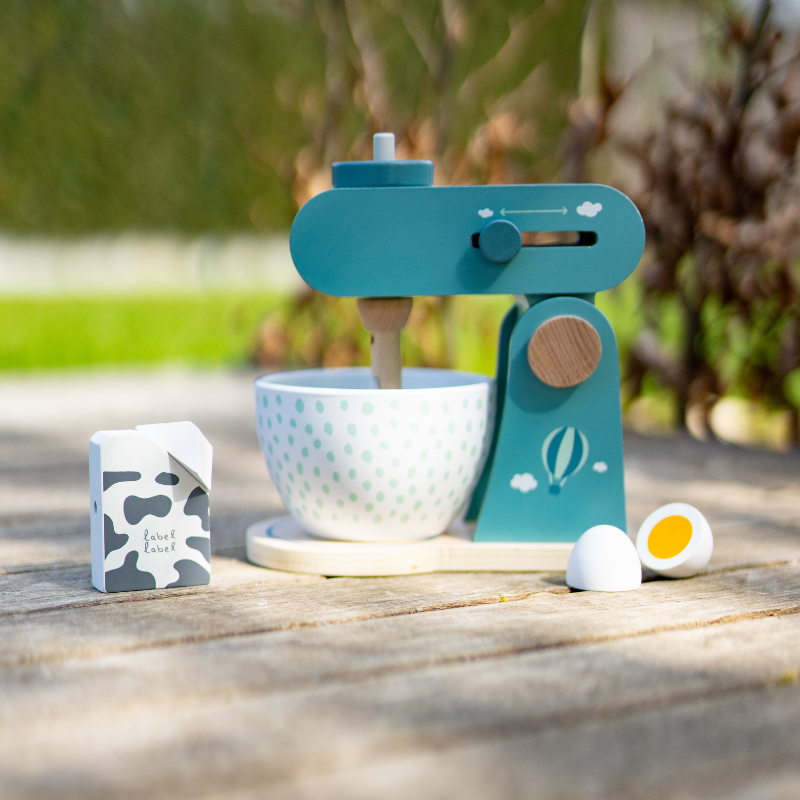 Label Label® Lesen kuhinjski robot Pink Label Label