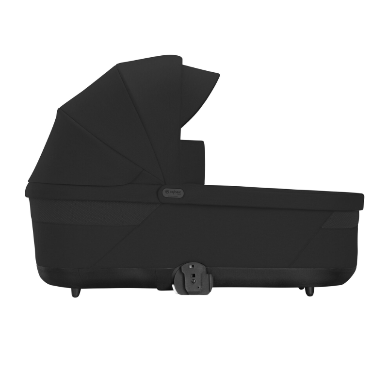 Cybex® Otroški voziček s košaro 2v1 Balios S Lux (0-22 kg) Moon Black (Black Frame) Cybex